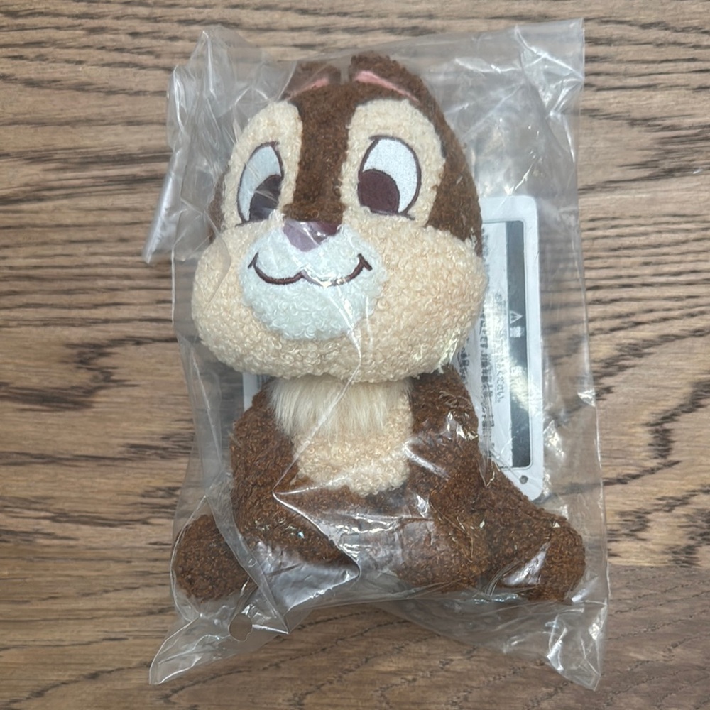 Disney Chip Plush Toy